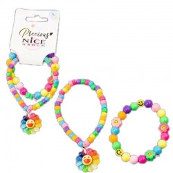 FLOWER POWER BRACCIALE 2 PEZZI