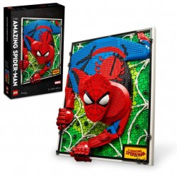 THE AMAZING SPIDERMAN LEGO ART