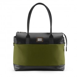 PLATINUM TOTE BAG KHAKI GREEN