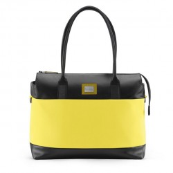 PLATINUM TOTE BAG MUSTARD...