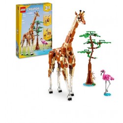 ANIMALI DEL SAFARI LEGO...