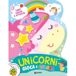 UNICORNI COLORA E GIOCA