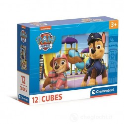 PUZZLE CUBI 12 PEZZI PAW...