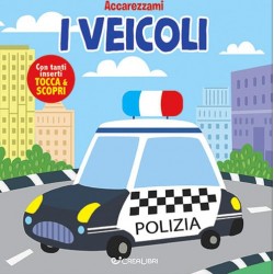 LIBRO I VEICOLI  ACCAREZZAMI