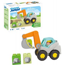 ESCAVATORE PLAYMOBIL JUNIOR