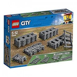 BINARI CITY TRAINS LEGO