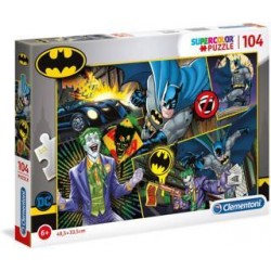 PUZZLE 104 PEZZI BATMAN