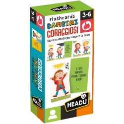 FLASHCARDS BAMBINI CORAGGIOSI