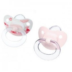 SUCCHIETTO SILICONE ROSA...
