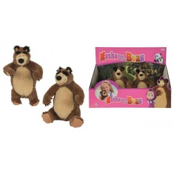 MASHA  ORSO PELUCHE CM25