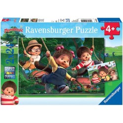 PUZZLE 2X24 PEZZI MONCCHICHI 