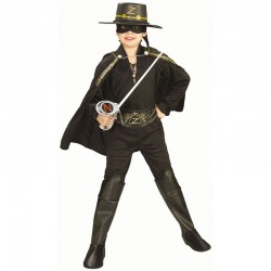 COSTUME ZORRO DELUXE IN...