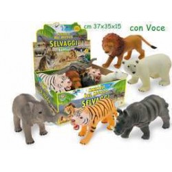 ANIMALI SELVAGGI SOFT CON...