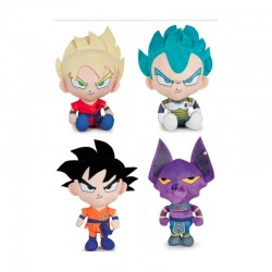 PELUCHE DRAGON BALL CM 30 MIS3