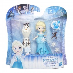 FROZEN SMALL DOLL  FRIENDS