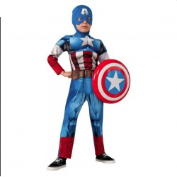 COSTUME CAPITAN AMERICA...