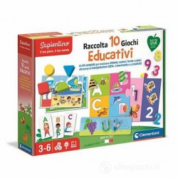 RACCOLTA 10 GIOCHI...