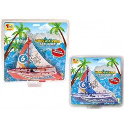 BLISTER BARCA A VELA SAIL BOAT