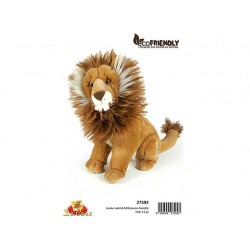 PELUCHE LEONE SEDUTO 28 CM...