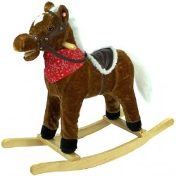 GIO PLUSH CAVALLO A DONDOLO...