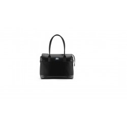 PLATINUM TOTE BAG DEEP BLACK 