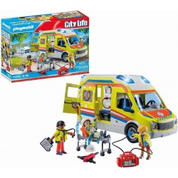 AMBULANZA  RESCUE PLAYMOBIL