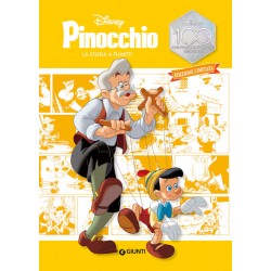 LIBRO PINOCCHIO STORIA A...