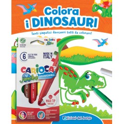 COLORA I DINOSAURI