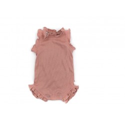 PAGLIACCETO BIMBA CON BORDI...