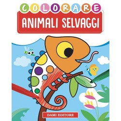 LIBRO ANIMALI SELVAGGI