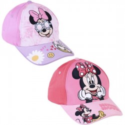 CAPPELLINO CON VISIERA MINNIE