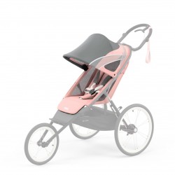AVI SEAT PACK SILVER PINK
