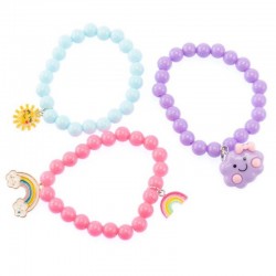 RAINBOW MIX BRACCIALE 3 PEZZI