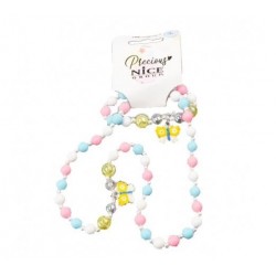 SPRING COLLANA E BRACCIALE