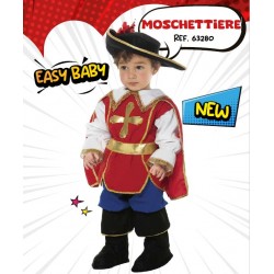 COSTUME MOSCHETTIERE TAGLIA...