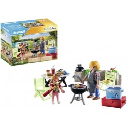 BARBECUE CAMPEGGIO PLAYMOBIL