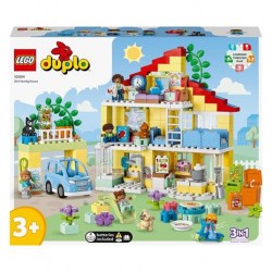 CASETTA 3 IN 1 DUPLO TOWN LEGO