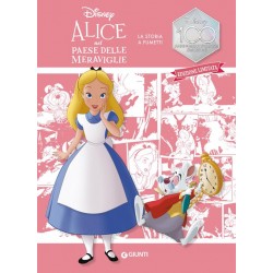 LIBRO ALICE A FUMETTI...