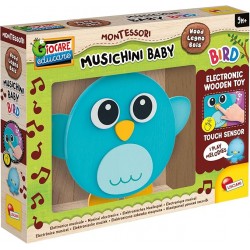 MONTESSORI WOOD MUSICHINI BIRD