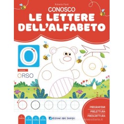 LIBRO CONOSCO LE LETTERE...