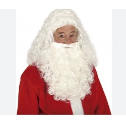 PARRUCCA E BARBA BABBO NATALE