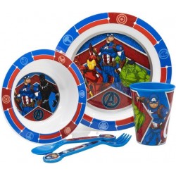 AVENGERS SET REGALO 5 PEZZI...