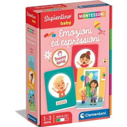 MONTESSORI BABY EMOZIONI ED...