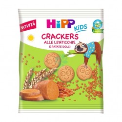 CRACKERS ALLE LENTICCHIE E...