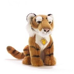 PELUCHE MARARA  TIGRE  H26 CM