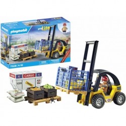 CARRELLO ELEVATORE PLAYMOBIL