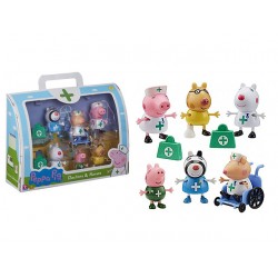 PEPPA PIG SET 6 PERSONAGGI...