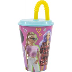 BARBIE 2 BICCHIERE CON...