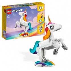 UNICORNO MAGICO LEGO CREATOR