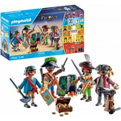 MY FIGURES PIRATI PLAYMOBIL